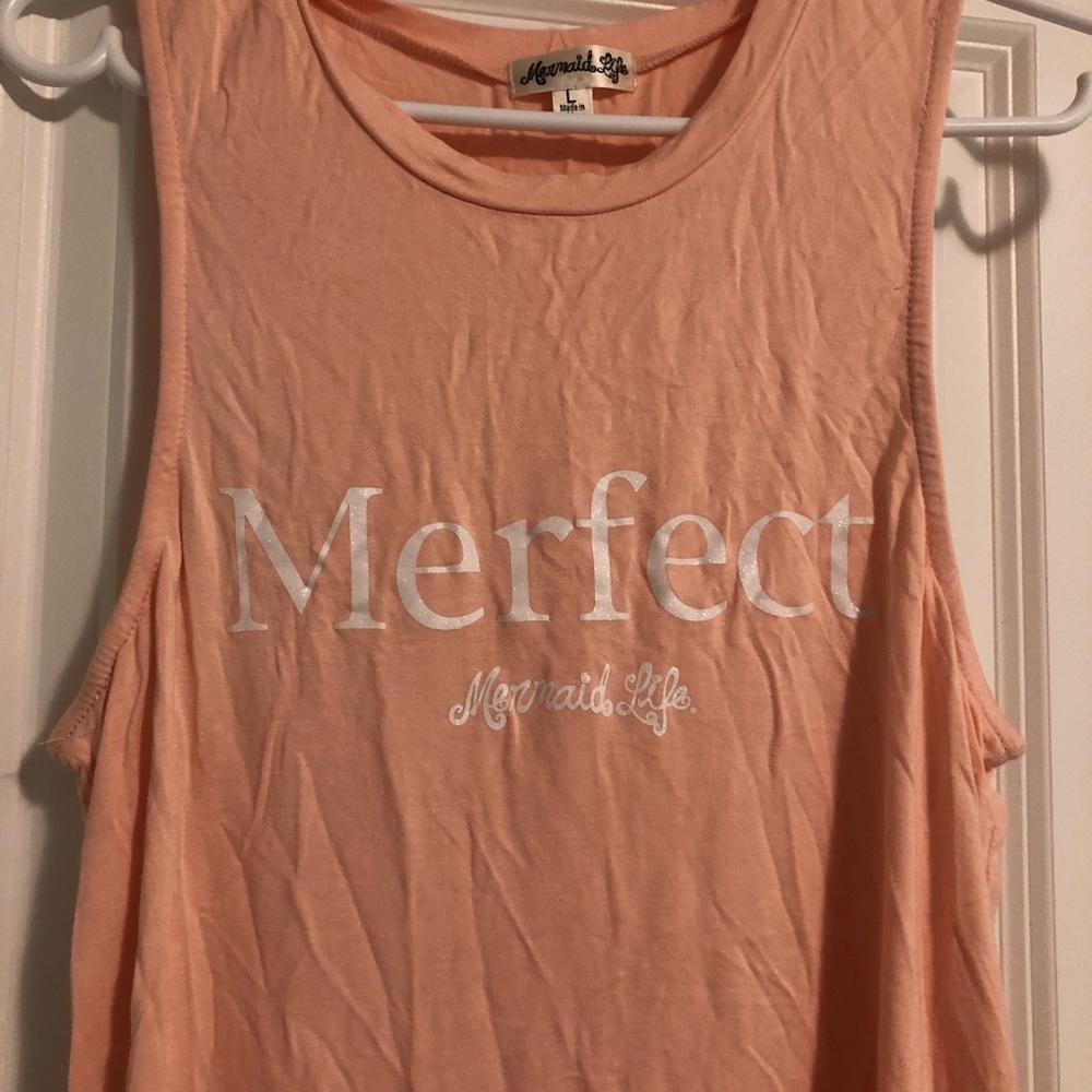 “Merfect” Tank Top